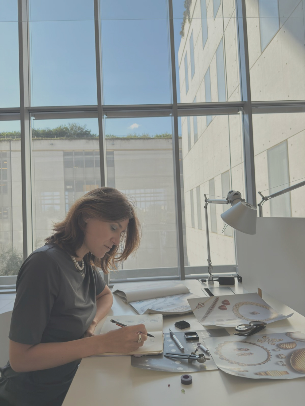 Artisan at work